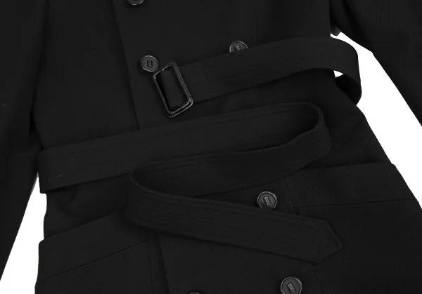 ジャンポールゴルチエファムJean Paul GAULTIER FEMME ウールレザー