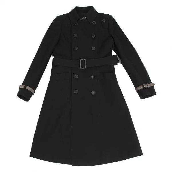 ジャンポールゴルチエファムJean Paul GAULTIER FEMME ウールレザー