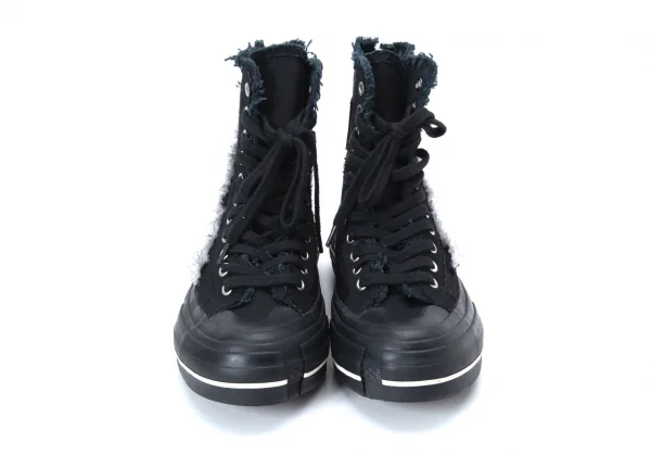 Yohji Yamamoto x Vessel Cutting High Top Sneakers Black US 6 (K