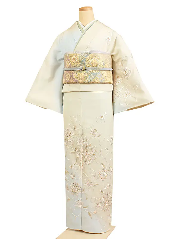 訪問着レンタル｜お宮参り,七五三,入学式の母親の着物
