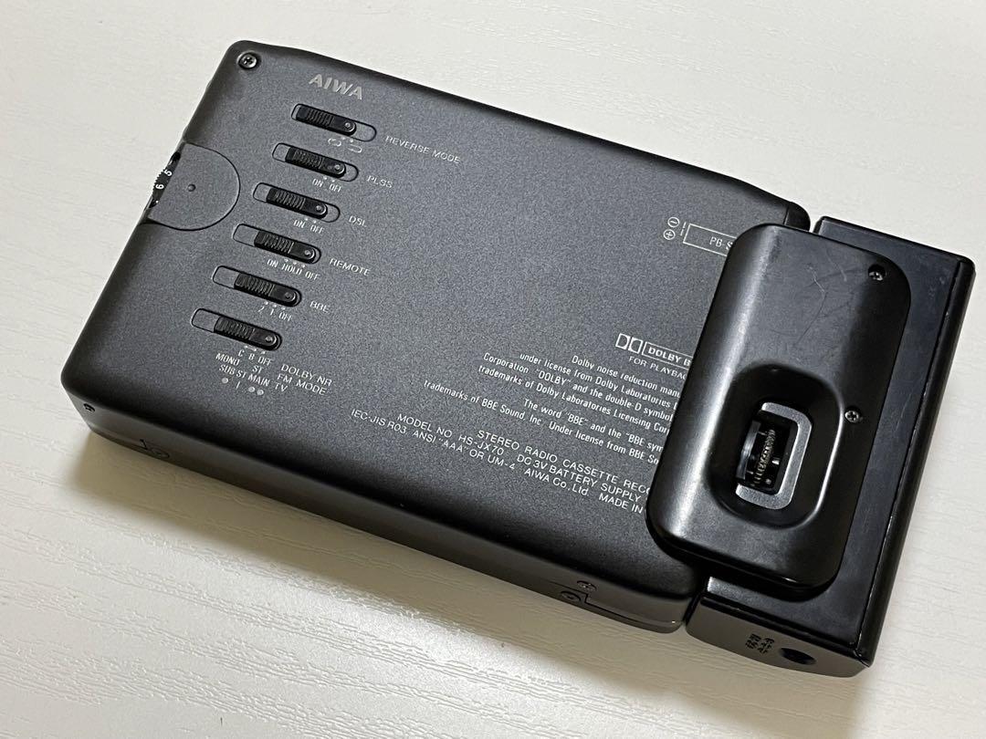Aiwa HS-JX70 ▷ Walkman.land