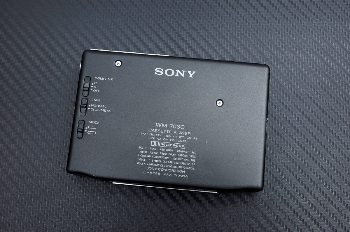 Sony WM-703C ▷ Walkman.land