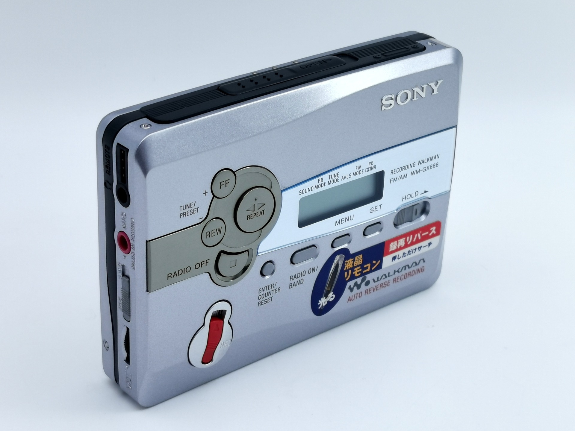 Sony WM-GX688 ▷ Walkman.land