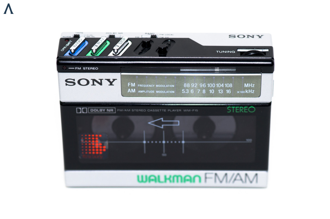 希少品 SONY WM-F15 FM/AM ステレオカセットプレーヤー 【公式通販】