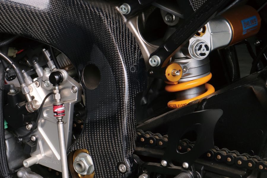 OHLINS su0460 リアサス gsr400 600用 OHLINS su0460 リアサス gsr400