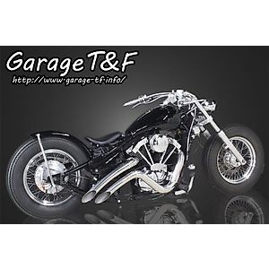 バルカンクラシック400（VN400A）に適合する｜フルエキゾースト