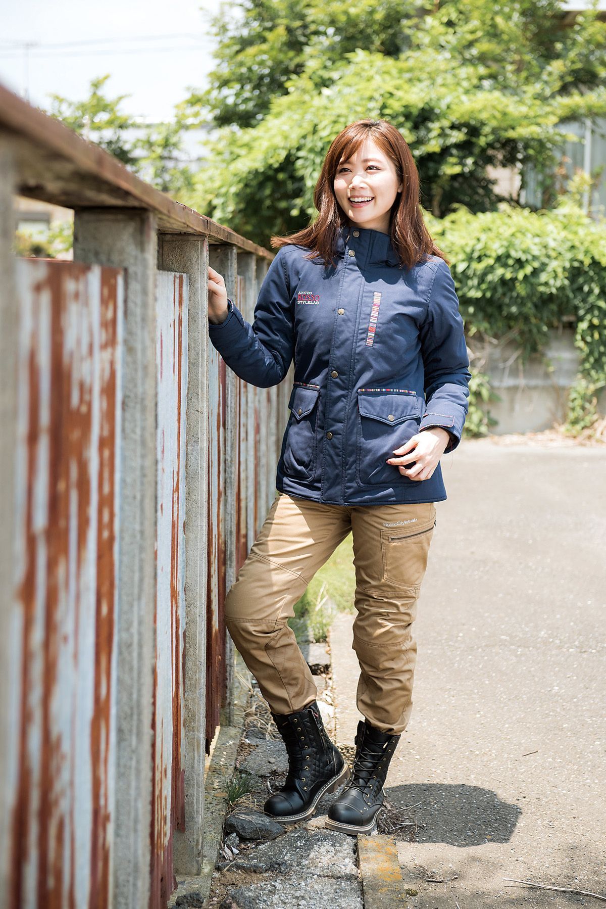 Webike | Rosso StyleLab ロッソ スタイルラボ エスニックリボン