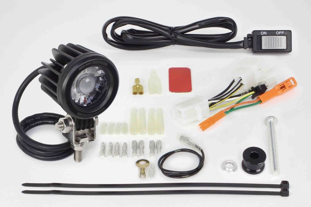 Webike | SP武川 SPタケガワ LEDフォグランプキット CT125(05-08-0502