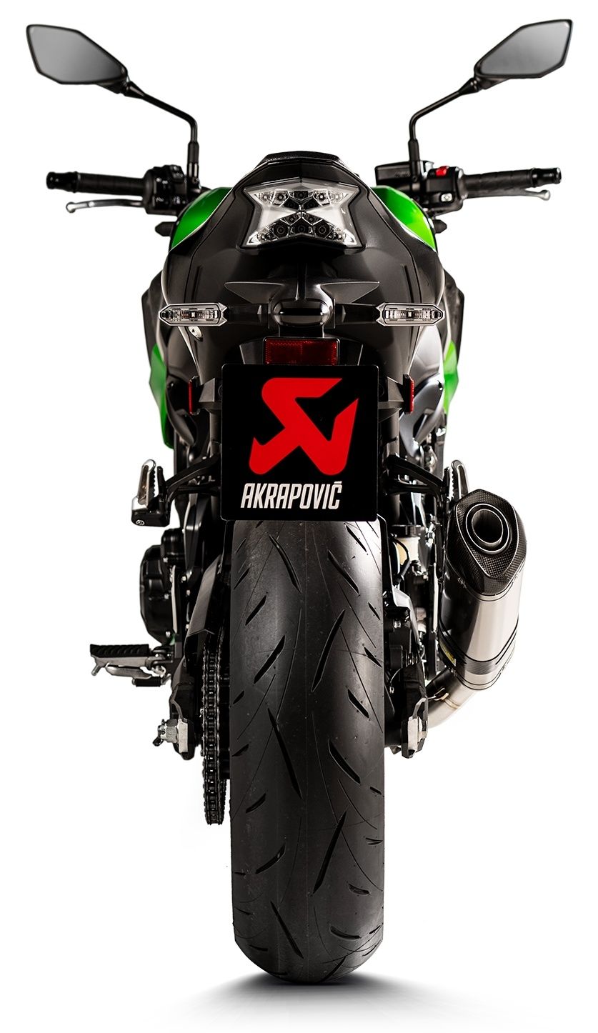 Webike | AKRAPOVIC アクラポビッチ オプション ヘッダーパイプ Z900(E