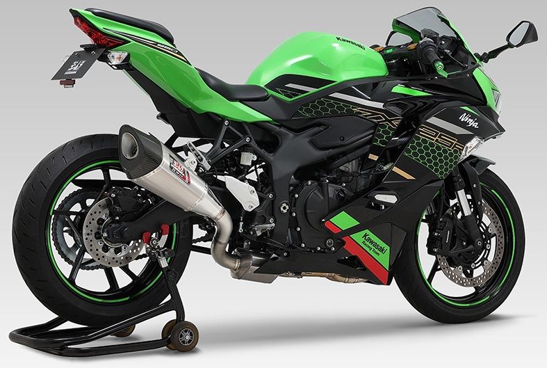 Webike | YOSHIMURA ヨシムラ 機械曲 R-11 チタンサイクロン 1エンド