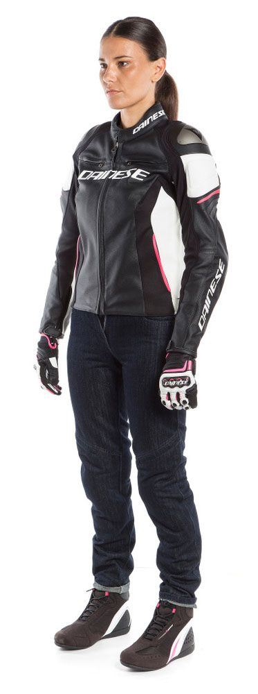 Webike | DAINESE ダイネーゼ RACING 3 LADY LEATHER JACKET