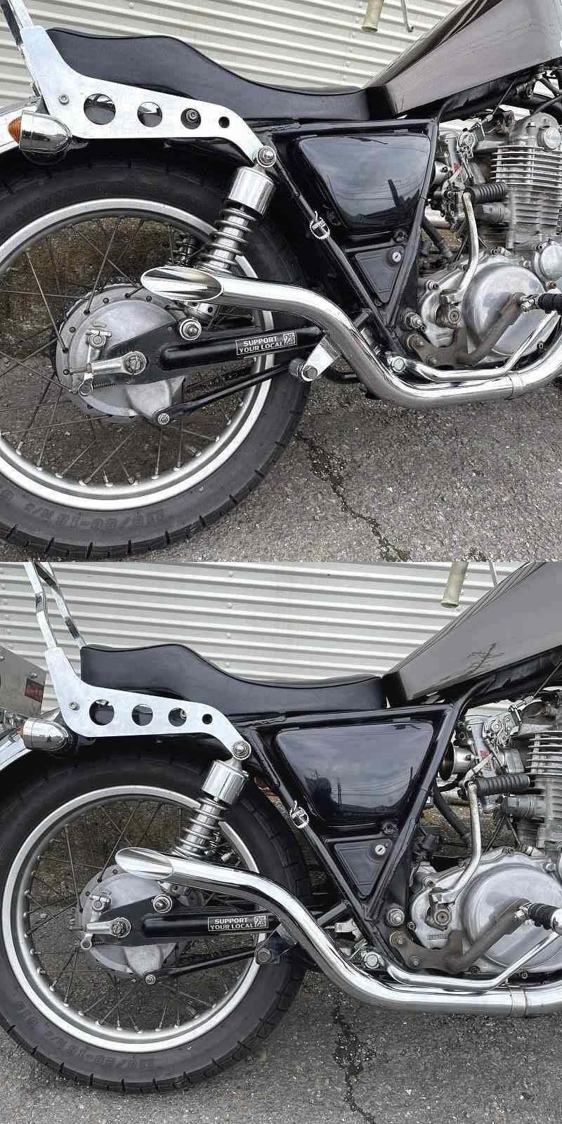 Webike | 2%er ツーパーセンター セミアップドラッグパイプマフラー