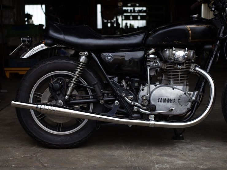 Webike | Motor Rock モーターロック 69トランペット フルエキゾースト