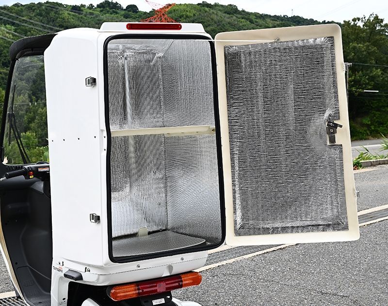 Webike | DeliBox デリボックス ジャイロキャノピー用 スーパーデリ