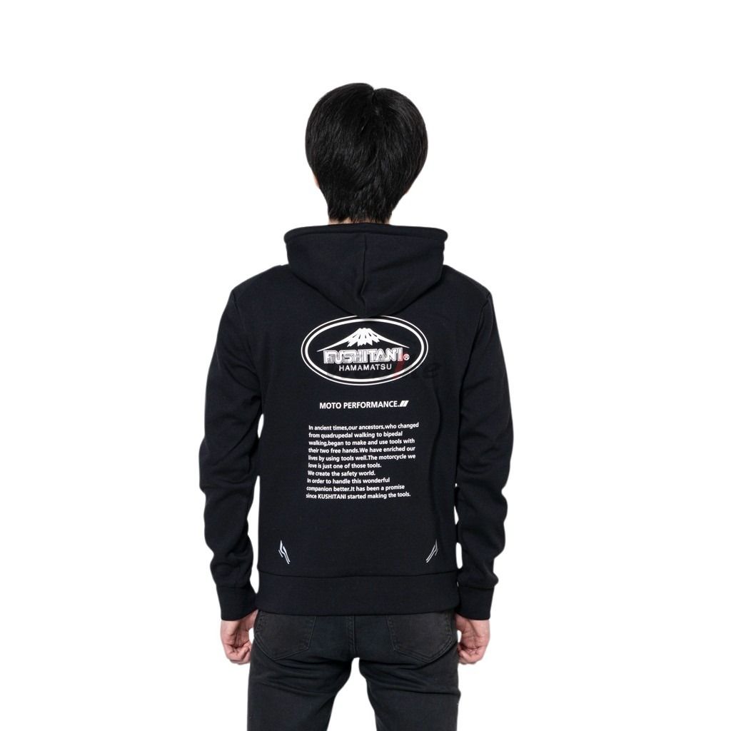 Webike | KUSHITANI クシタニ プルアップパーカー(K-1338