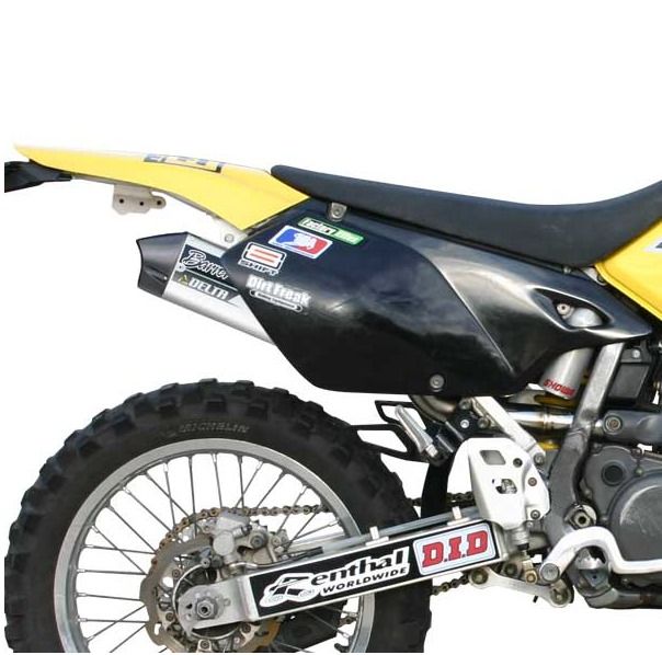 Webike | DELTA デルタ バレル4-S(JMCA)サイレンサー DR-Z400SM(DL30