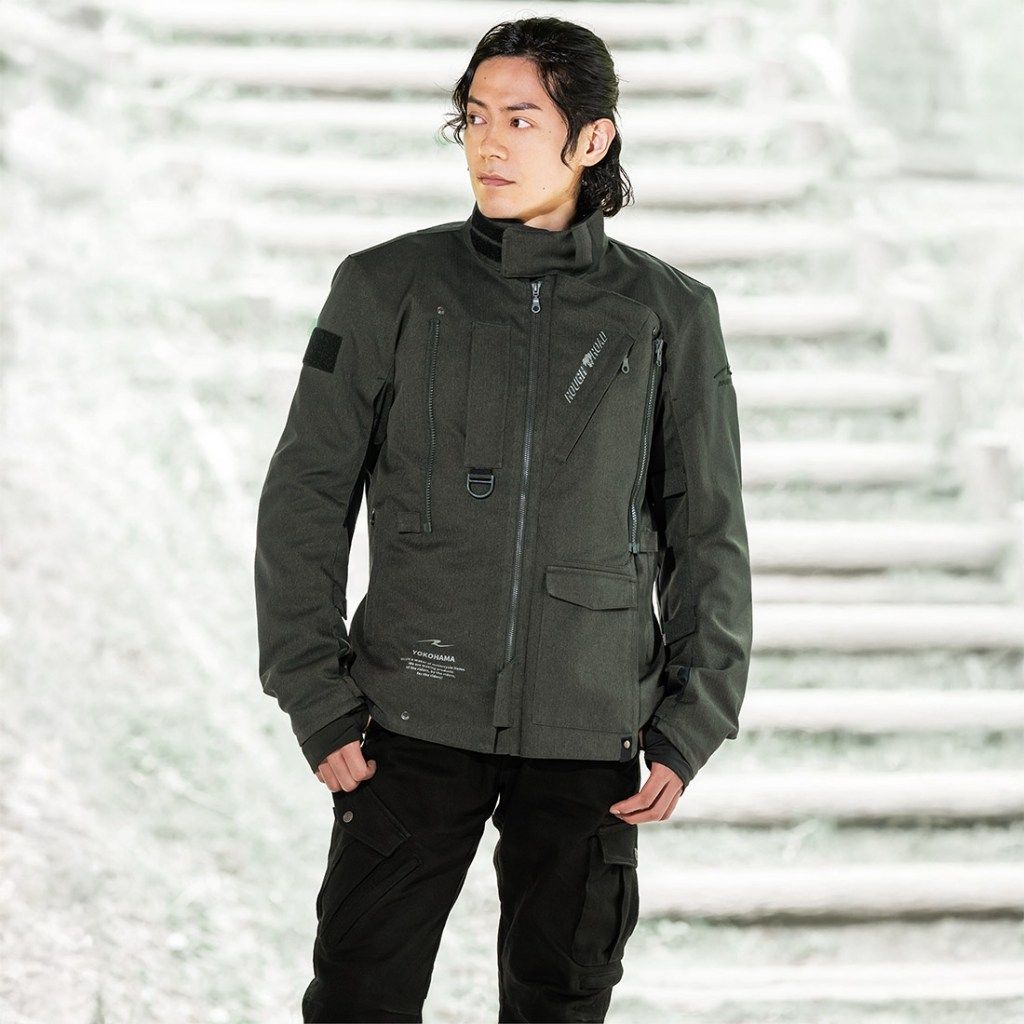 Webike | ROUGH＆ROAD ラフ＆ロード ラフロ プリマロフト(R) ダブル