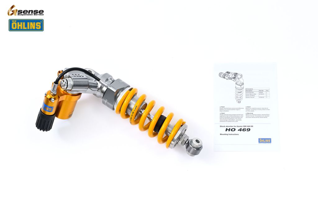 Webike | OHLINS オーリンズ リアサスペンション TTX-GP 2018 CBR600RR