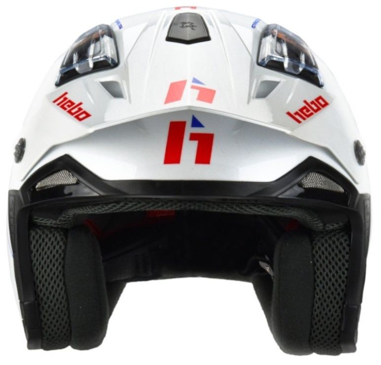 Webike | HEBO エボ ZONE4 CONTACTトライアルヘルメット(CHC1029XSB