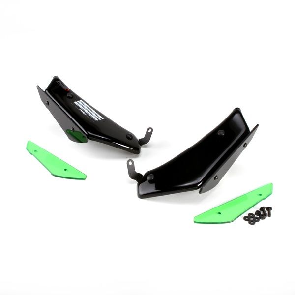 Webike | Puig プーチ サイドダウンフォーススポイラー ZX-10R(9882N