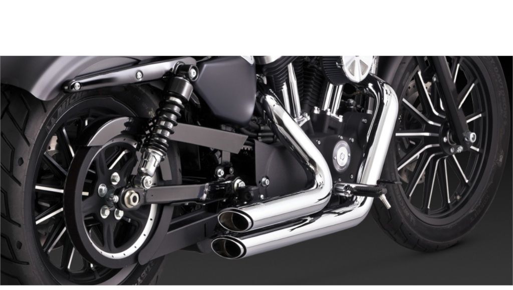 Webike | VANCE&HINES バンス&ハインズ ShortShots Staggered PCX