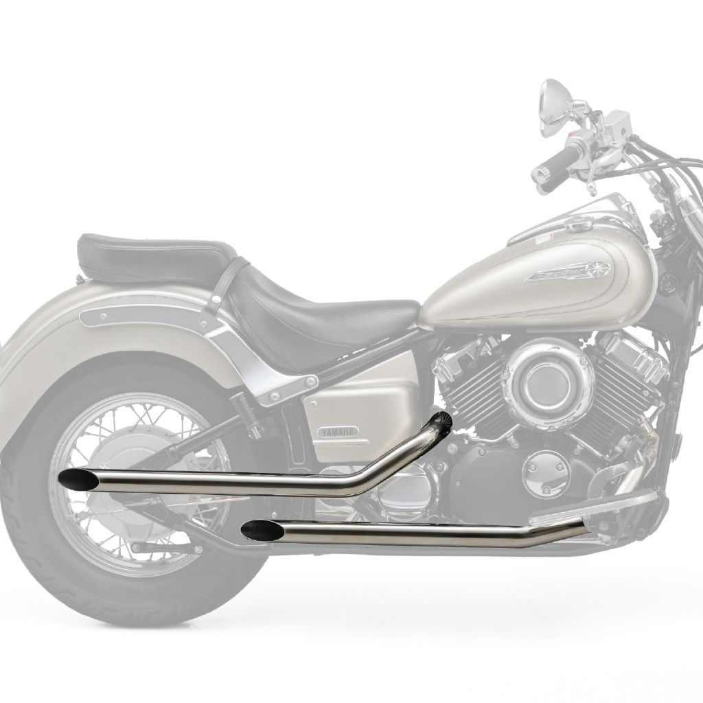 Webike | DAYTONA デイトナ ドラッグパイプマフラー ドラッグスター400