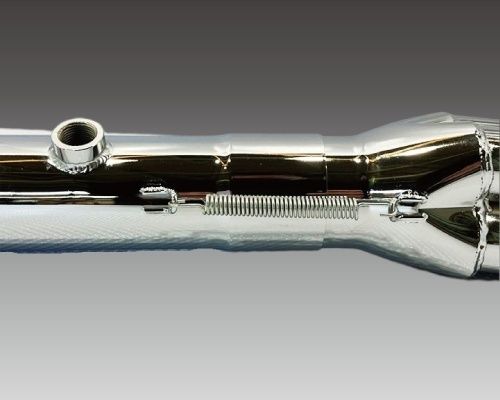 Webike | プレイマンズ・コレクション Z900RS ショート管 メッキ