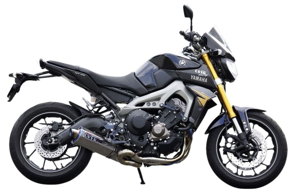 Webike | OVER オーヴァー オーバー TT-Formula フルチタン 3-2-1 MT