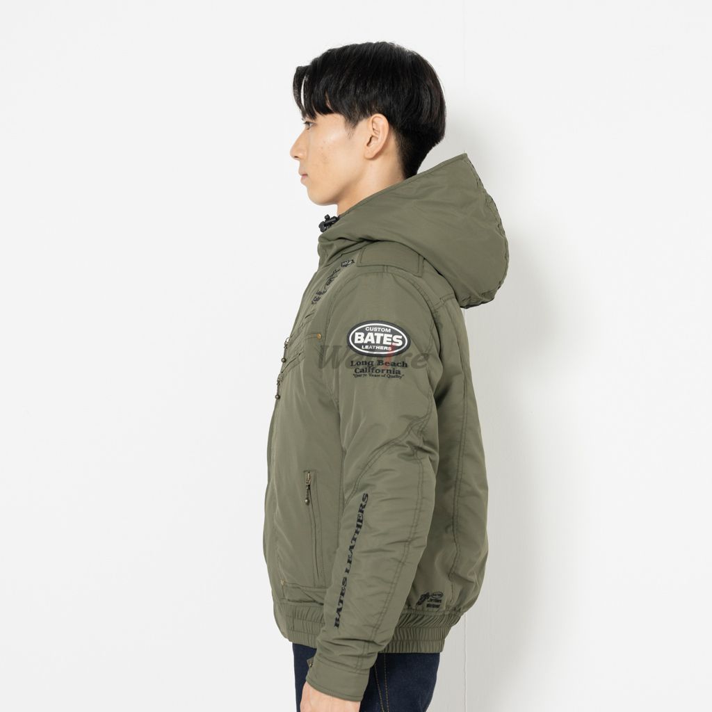 Webike | BATES ベイツ 【ストリートアベンジャー】ナイロンパーカ(SA