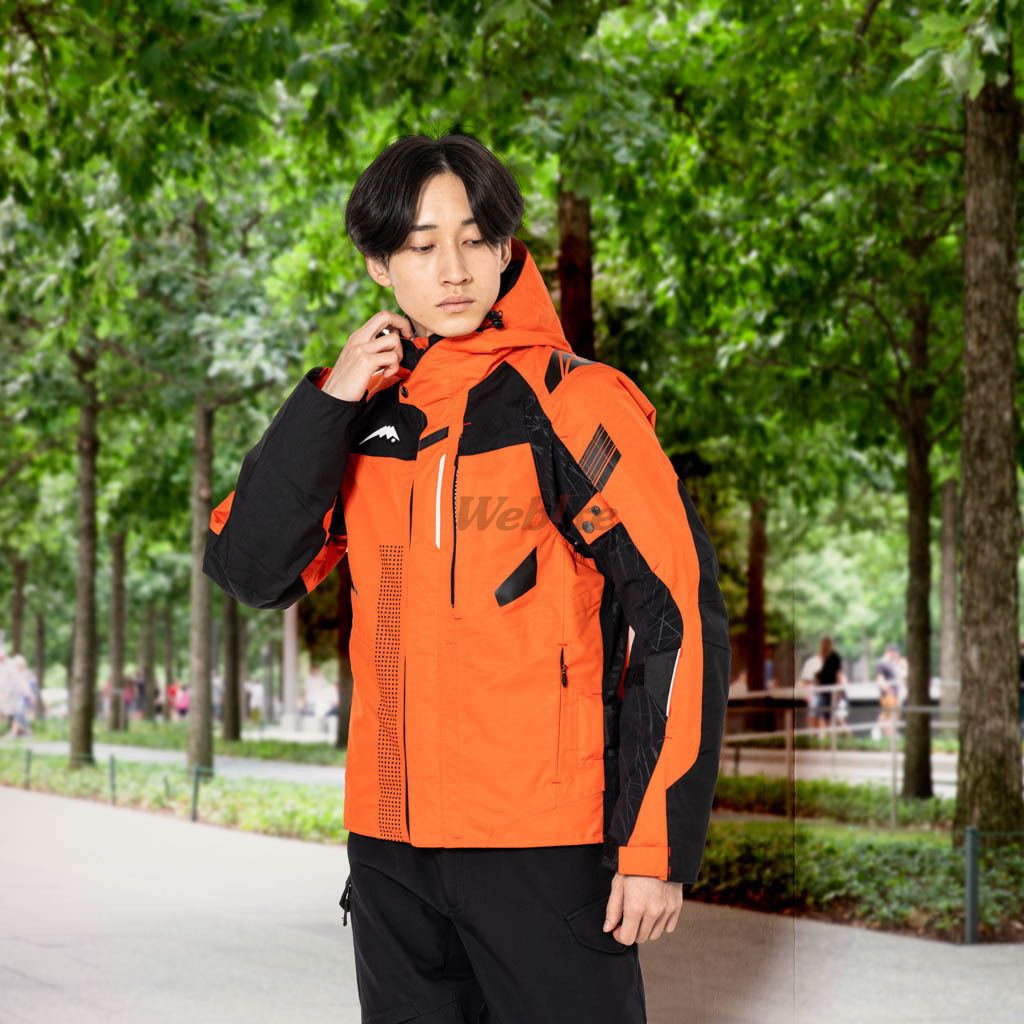 Webike | KUSHITANI クシタニ アロフトフードジャケット(K-2846-OR-M