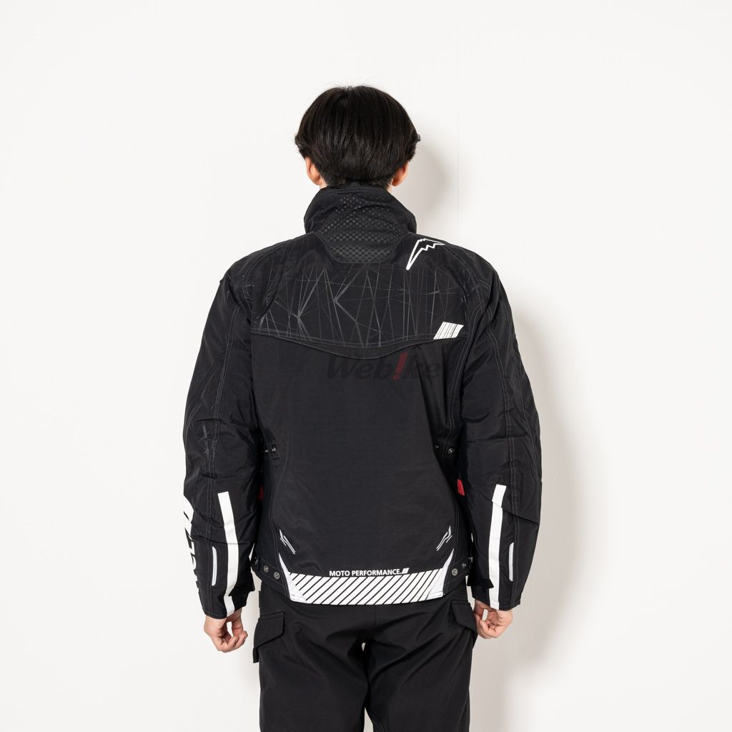 Webike | KUSHITANI クシタニ アキュートジャケット(K-2848-BK-M