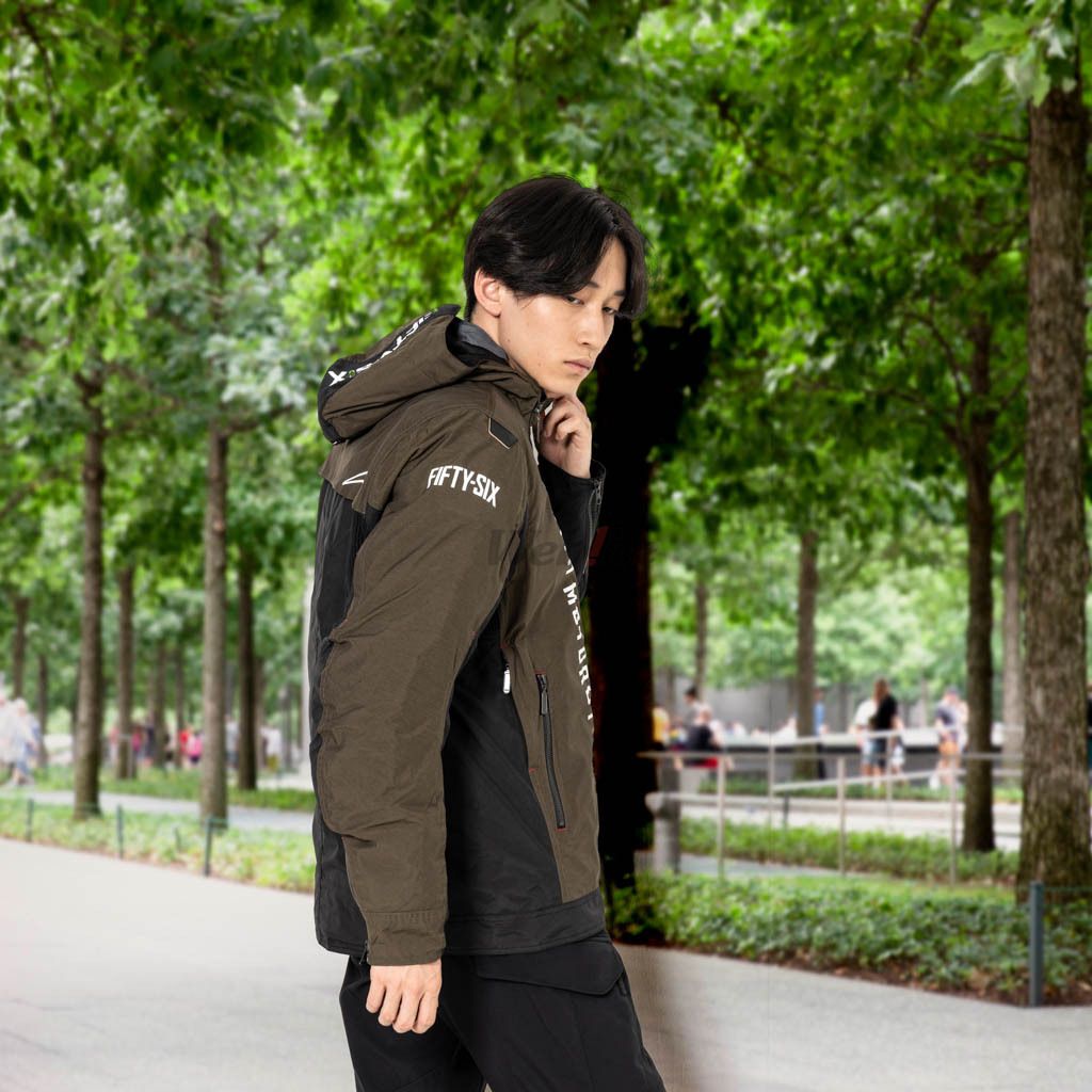 Webike | 56design 56デザイン 【56design×KUSHITANI】SLASH JACKET