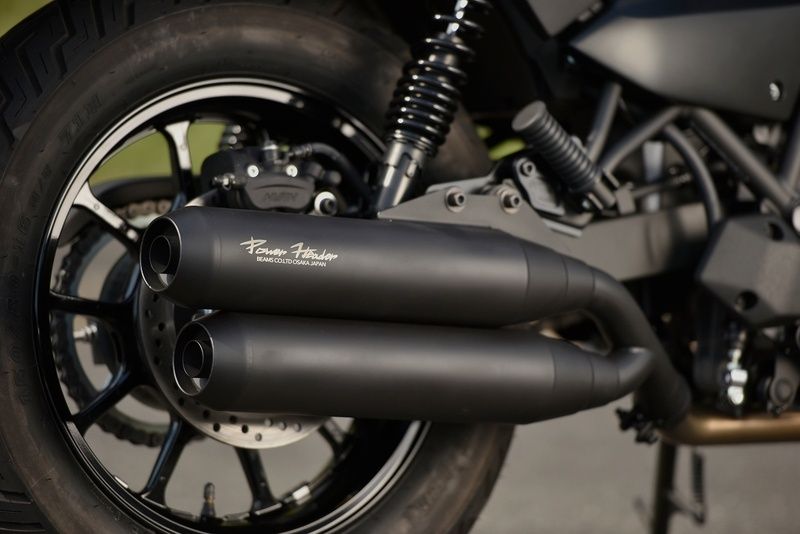 Webike | BEAMS ビームス パワーヘッダー W 政府認証 エリミネーター