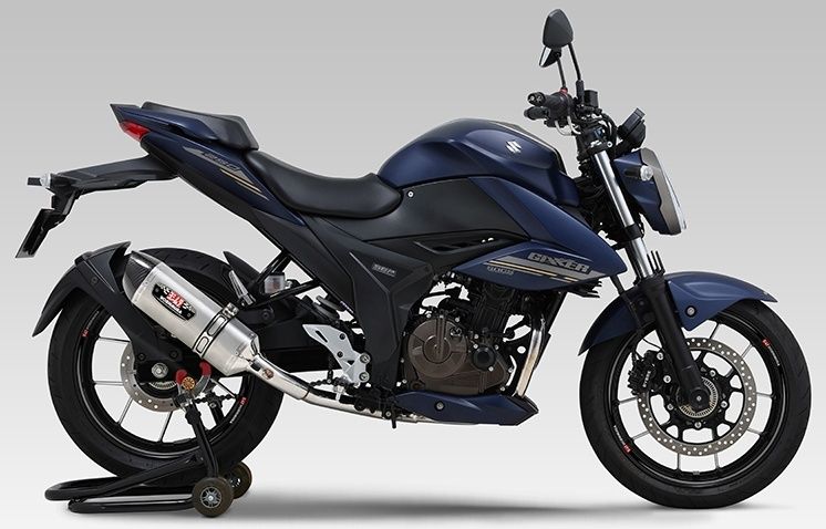 Webike | YOSHIMURA ヨシムラ 機械曲R-77Sサイクロン カーボンエンド