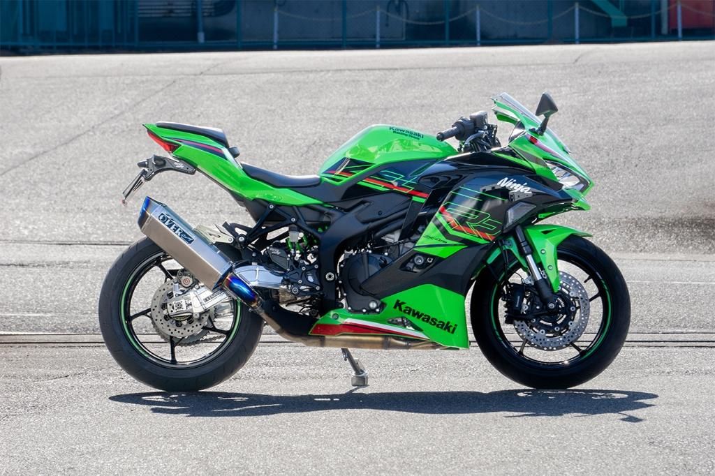 Webike | OVER オーヴァー オーバー TT-Formula RS フルチタン