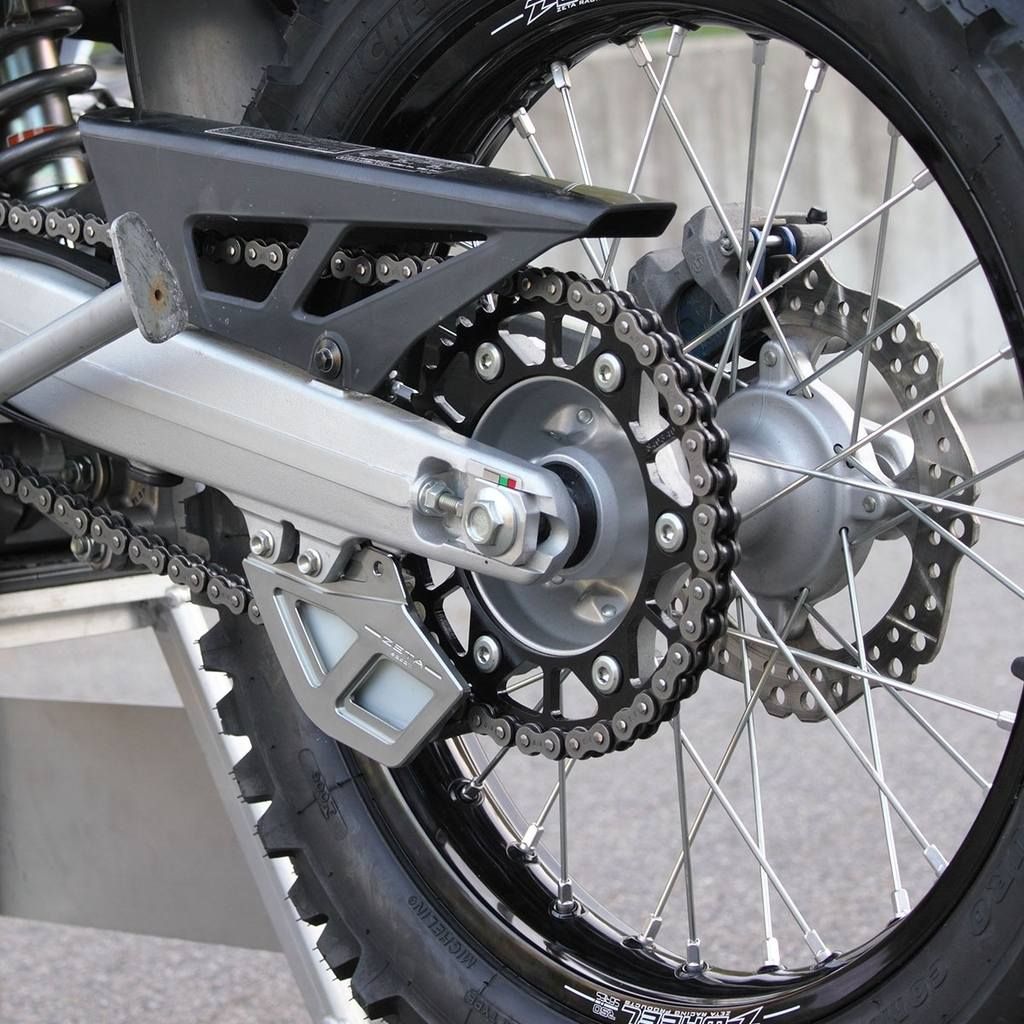 Dトラッカー125 前後ホイールスイングアームLX125D