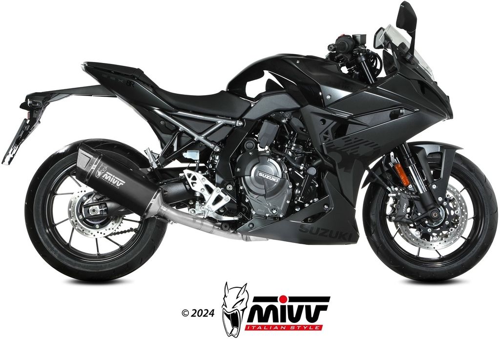 Webike | MIVV ミヴ SR-1 フルエキゾーストマフラー GSX-8R(S.063