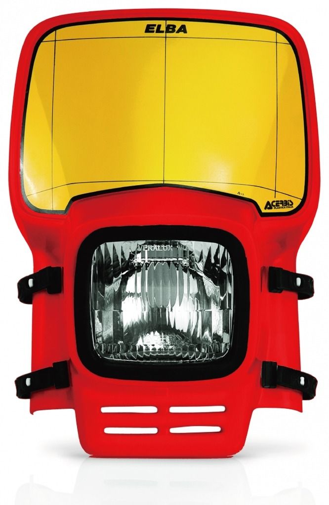 Webike | ACERBIS アチェルビス ELBAヘッドライト (AC-30-20RD