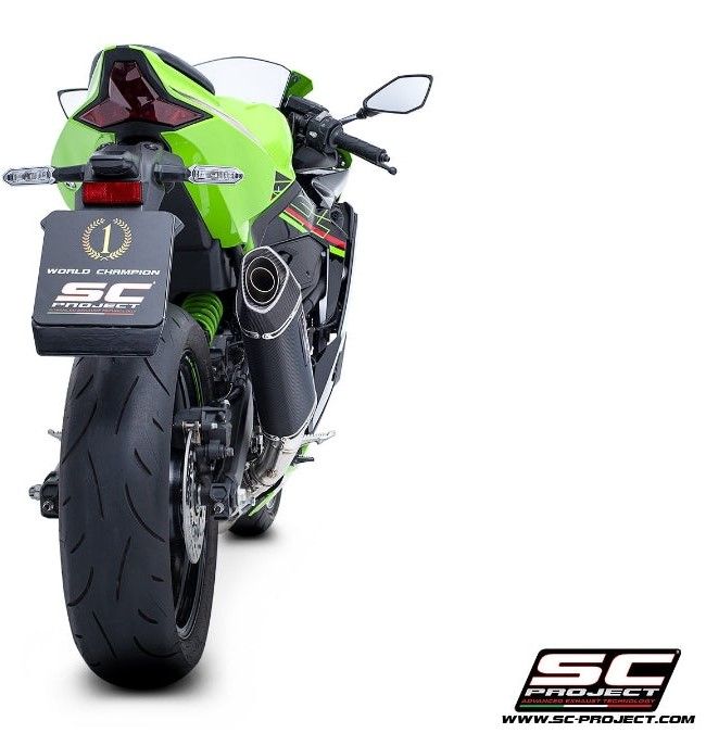 Webike | SC-PROJECT SCプロジェクト SC1-S スリップオンサイレンサー