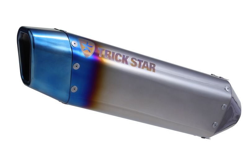 Webike | TRICKSTAR トリックスター IKAZUCHI (イカヅチ) サイレンサー