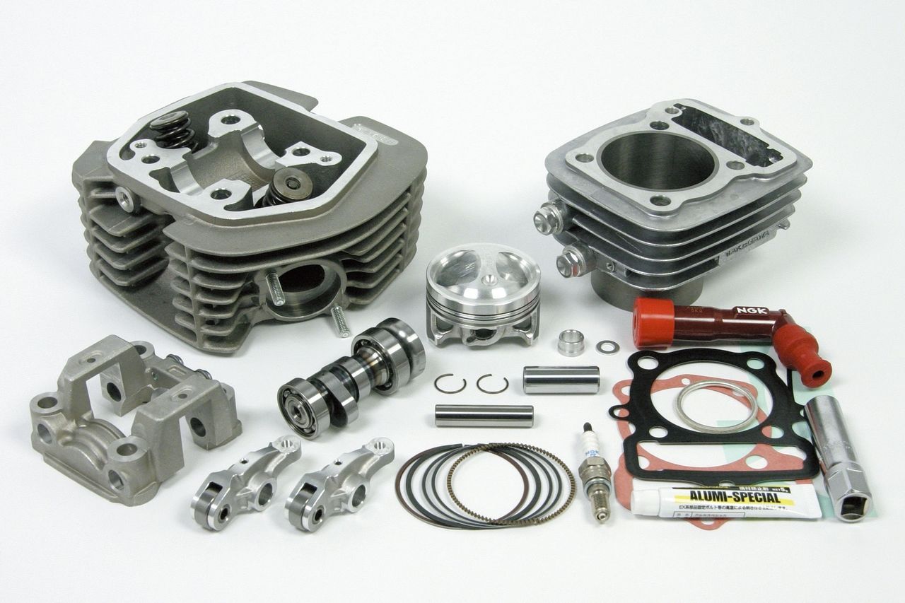 Webike | SP武川 SPタケガワ スーパーヘッド＋Rキット APE50 [エイプ