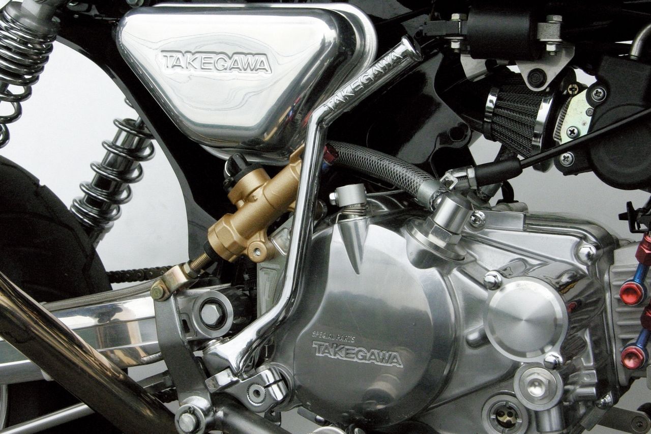 Webike | SP武川 SPタケガワ スチール鍛造キックスターターアーム