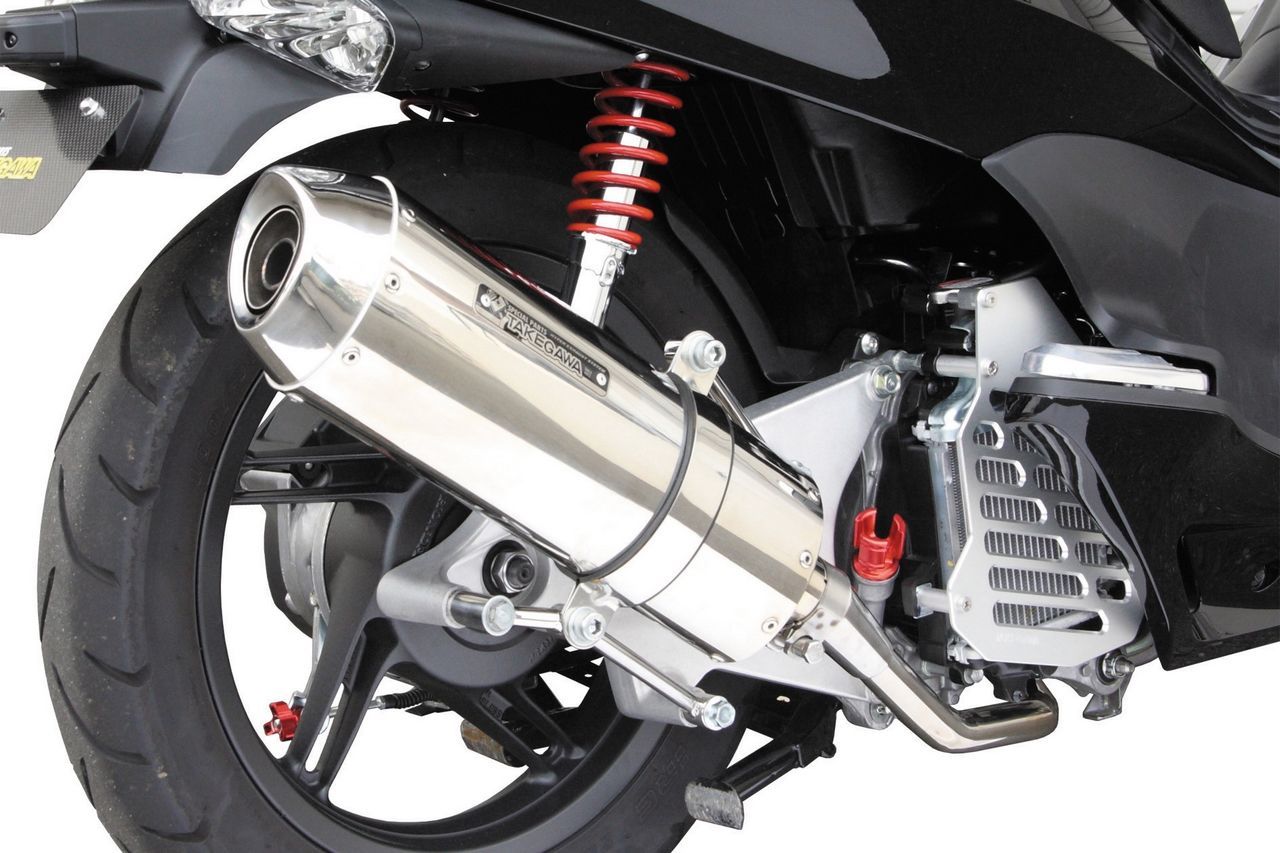 Webike | SP武川 SPタケガワ コーンオーバルマフラー PCX125(04-02