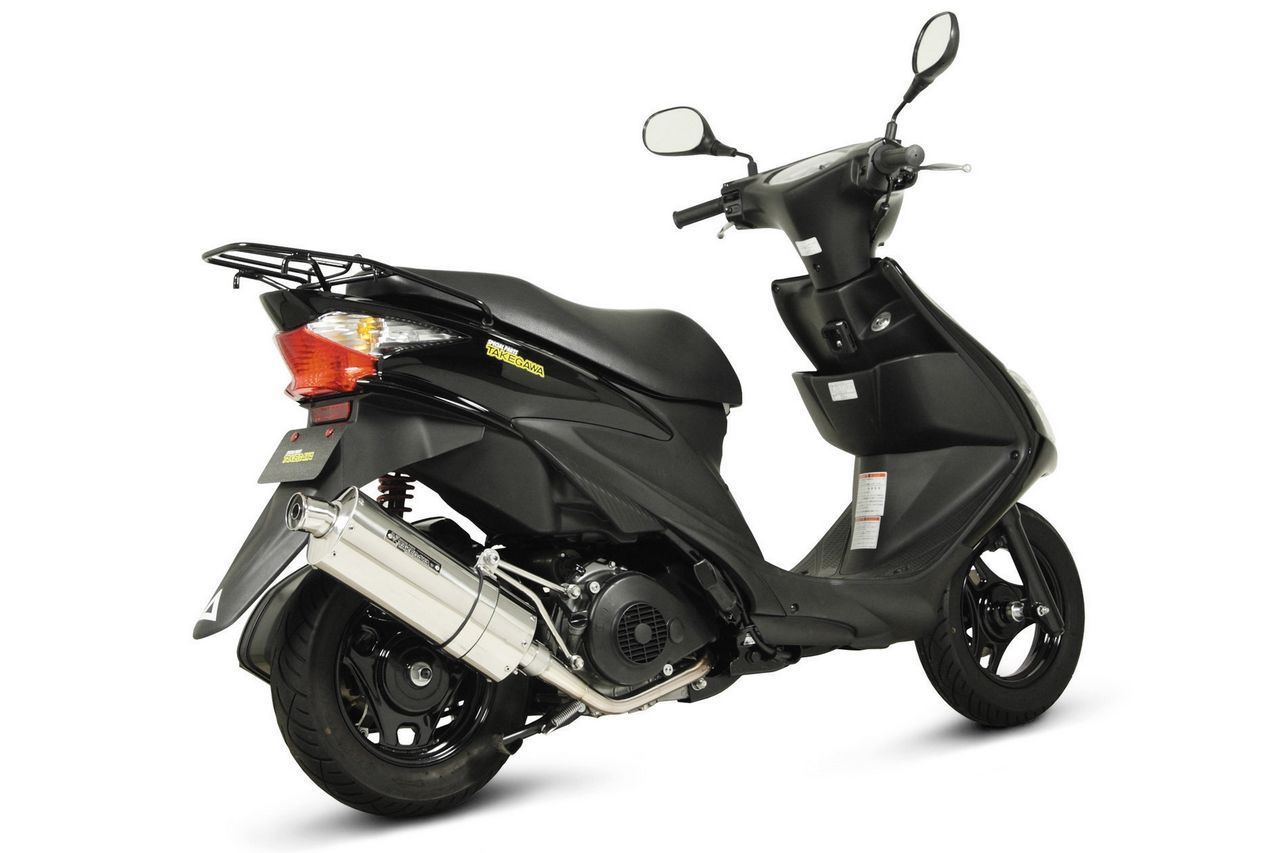 Webike | SP武川 SPタケガワ パワーサイレントオーバルマフラー