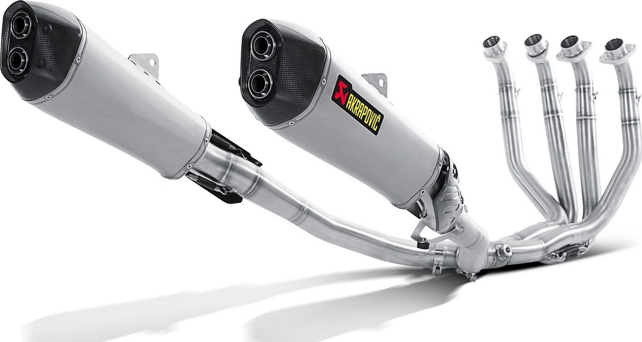 Webike | AKRAPOVIC アクラポビッチ レーシングライン(4-2-1-2) フル