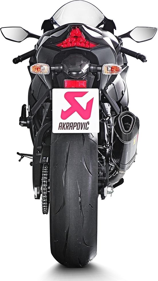 Webike | AKRAPOVIC アクラポビッチ e1仕様 スリップオンマフラー