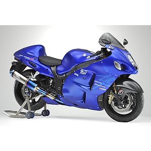 GW71A GSX1300R ハヤブサ 用 テックサーフ製 フルエキ GW71A GSX1300R