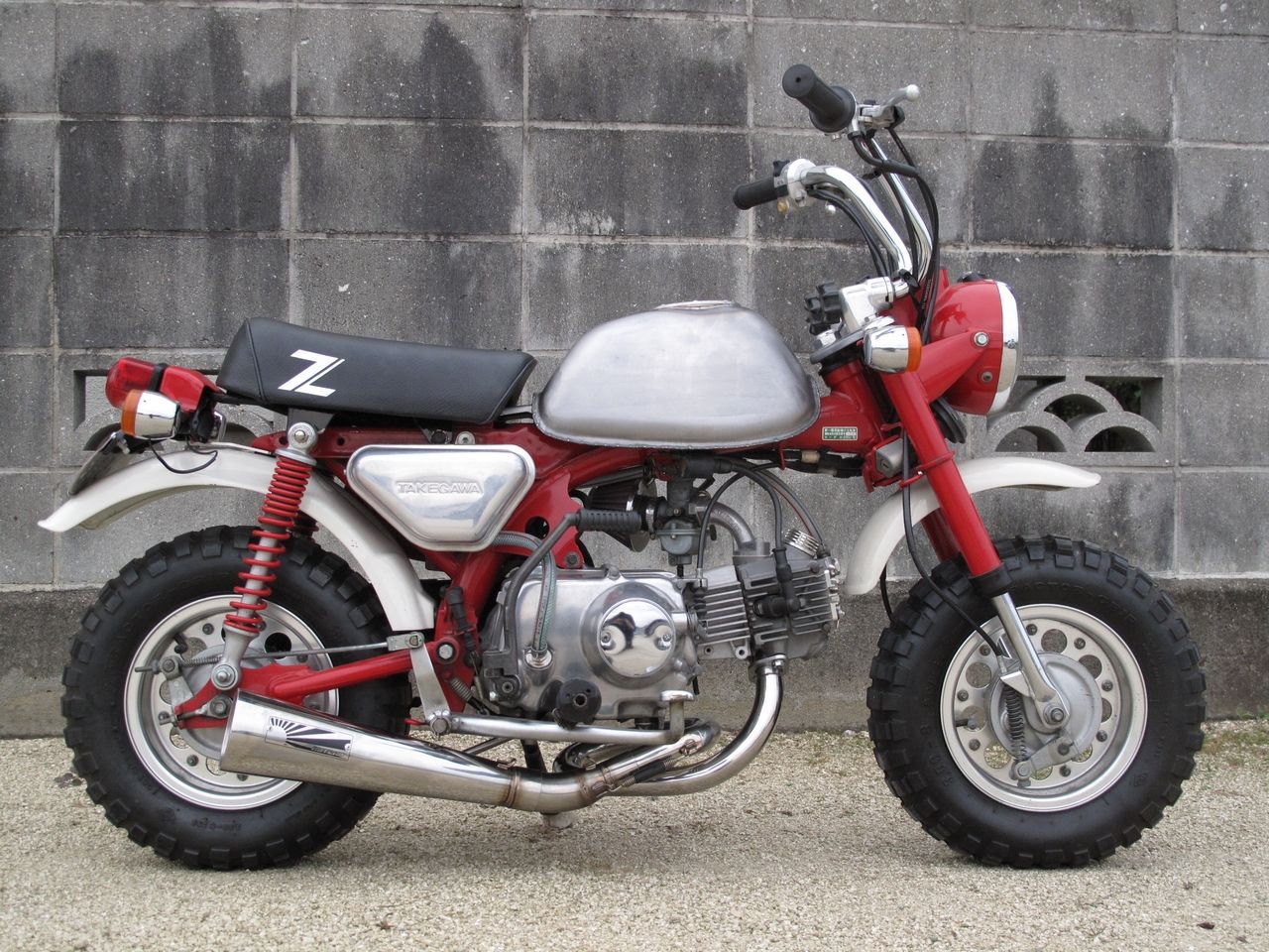 Webike | HOT LAP ホットラップ メガホンマフラートグロエキパイ