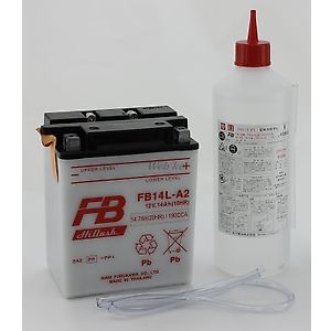 ZZR1100/ZX-11に適合する｜鉛系バッテリーの商品一覧｜バイクパーツ