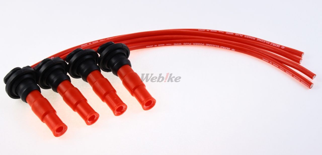 Webike | ULTRA ウルトラ 永井電子 シリコーンパワープラグコード